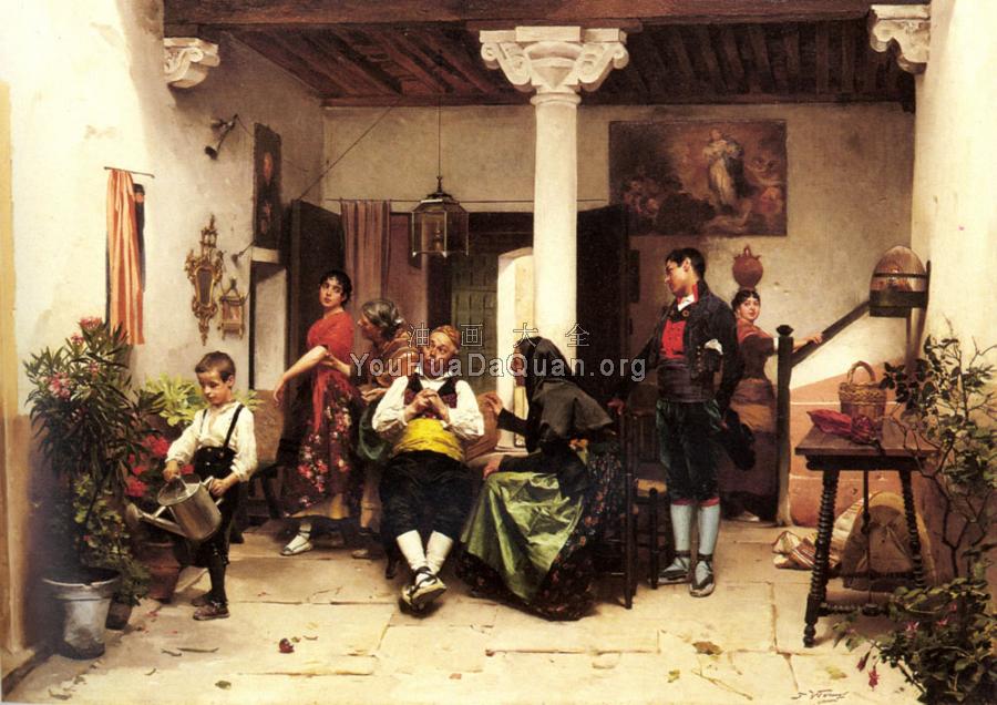 A Proposal of Marriage - 朱利斯·沃姆斯